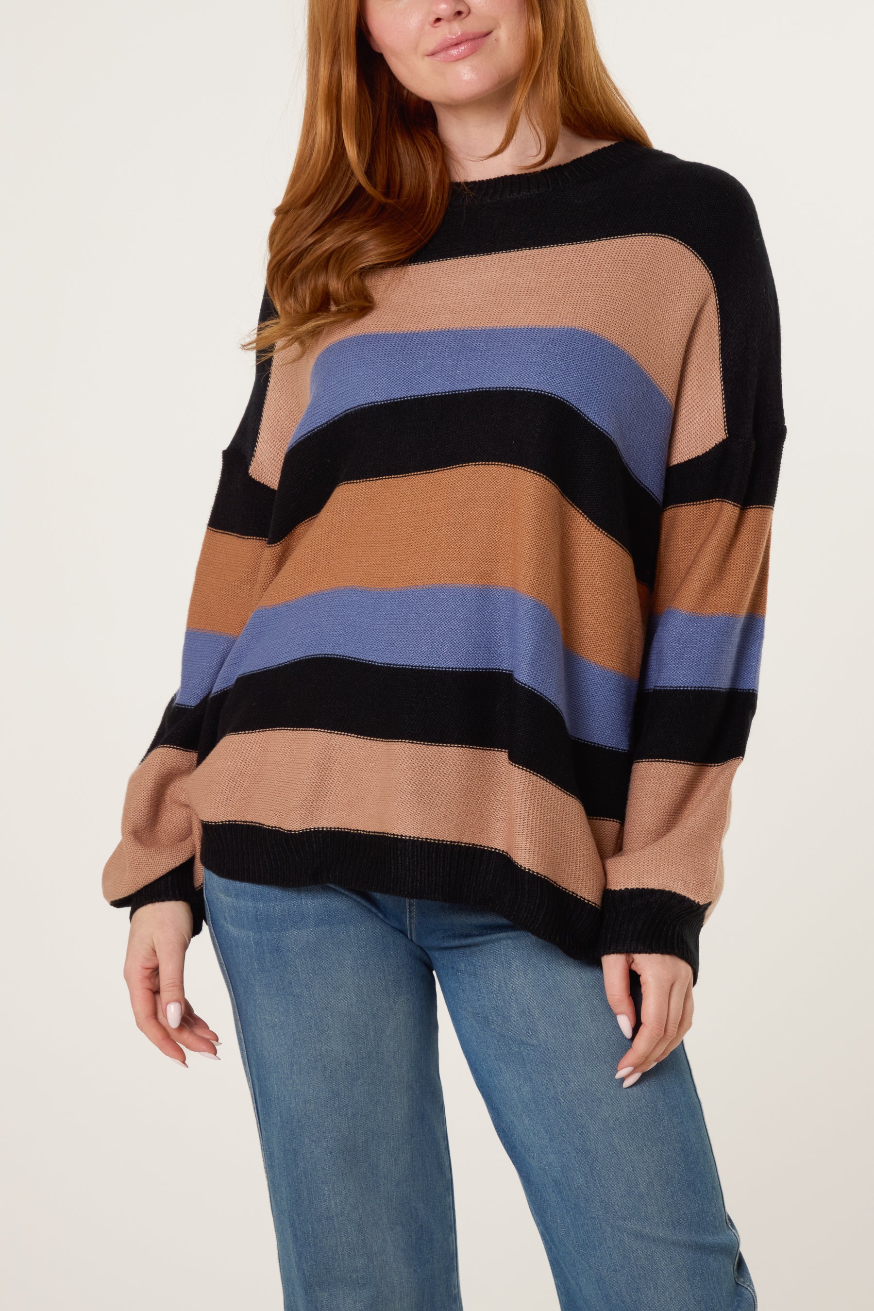 Colour Block Jumper