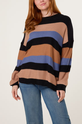 Colour Block Jumper