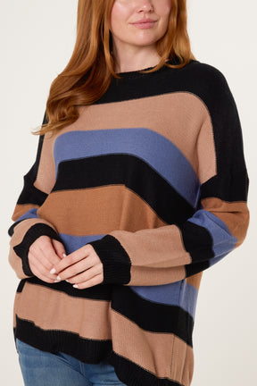 Colour Block Jumper