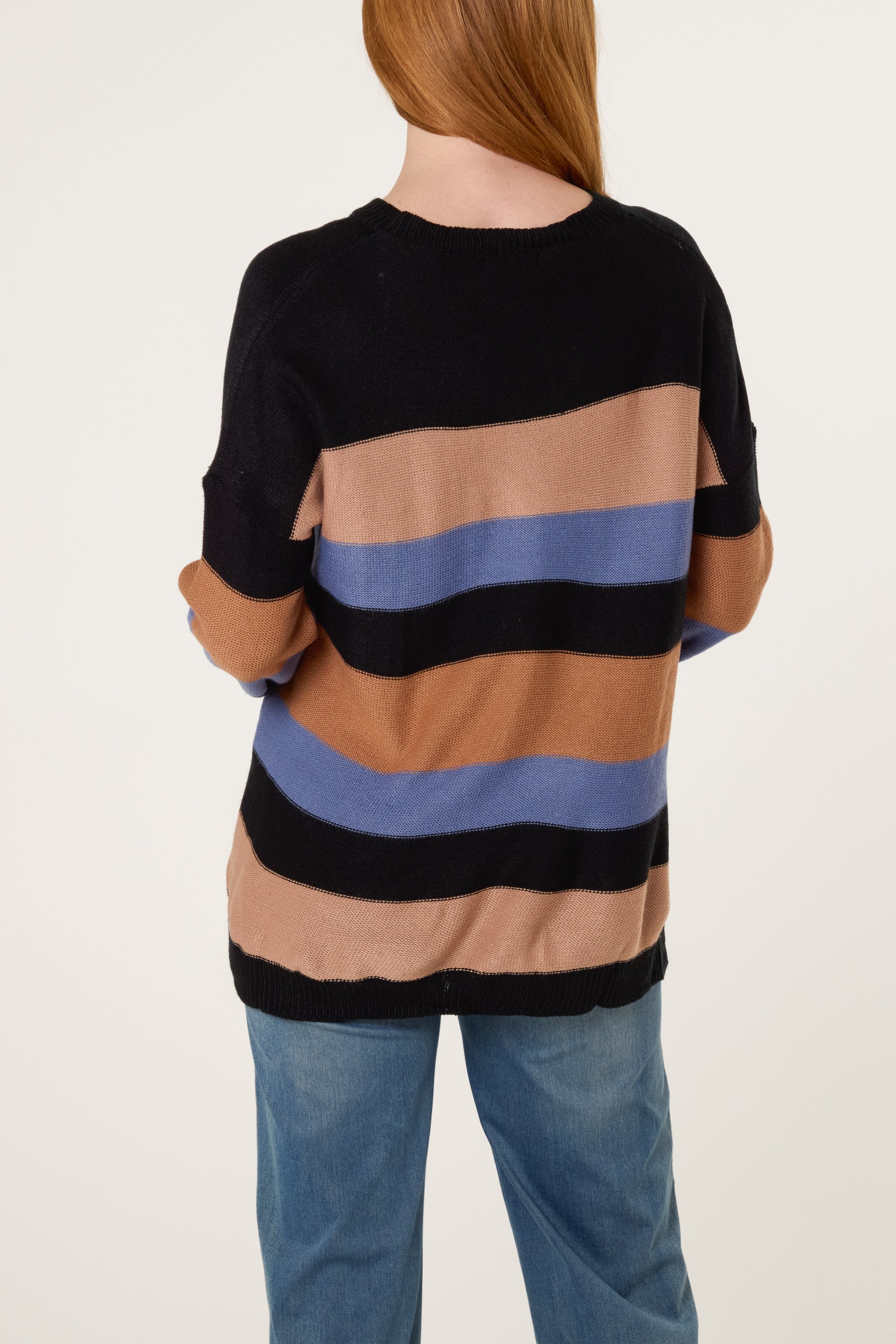 Colour Block Jumper