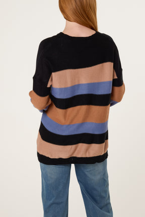 Colour Block Jumper