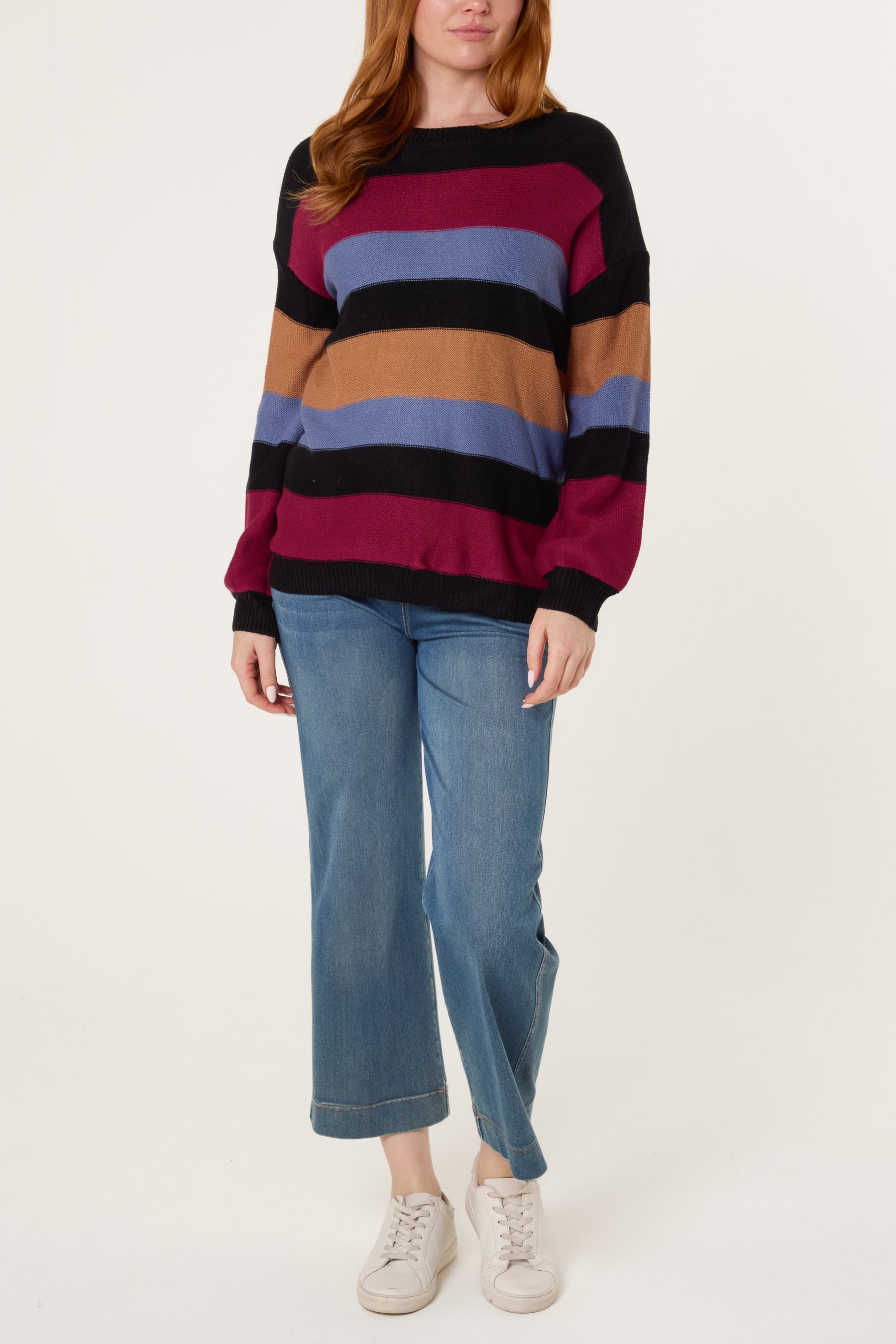 Colour Block Jumper