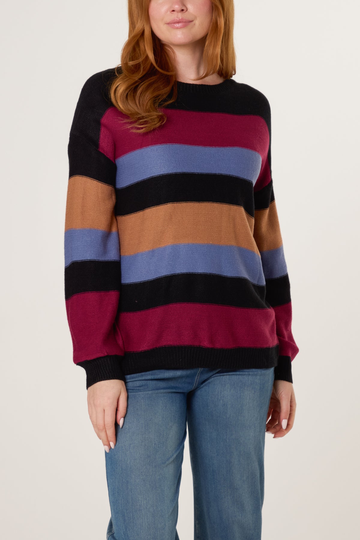 Colour Block Jumper