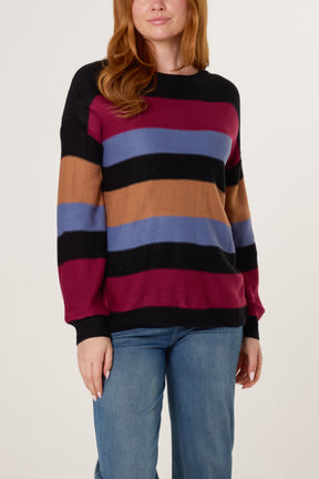 Colour Block Jumper