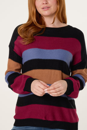 Colour Block Jumper