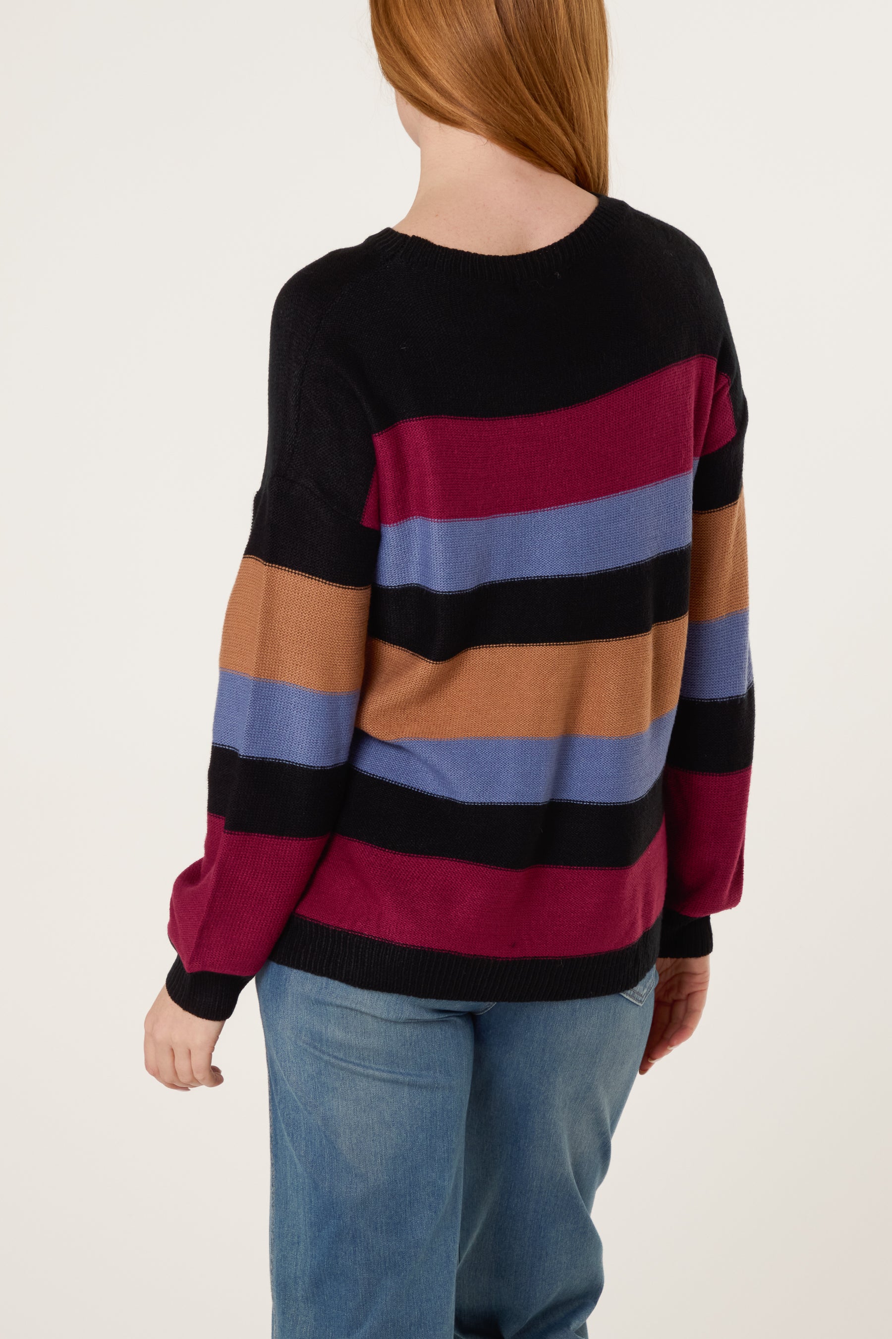 Colour Block Jumper