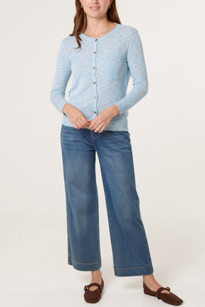 Button Through Pocket Cardigan