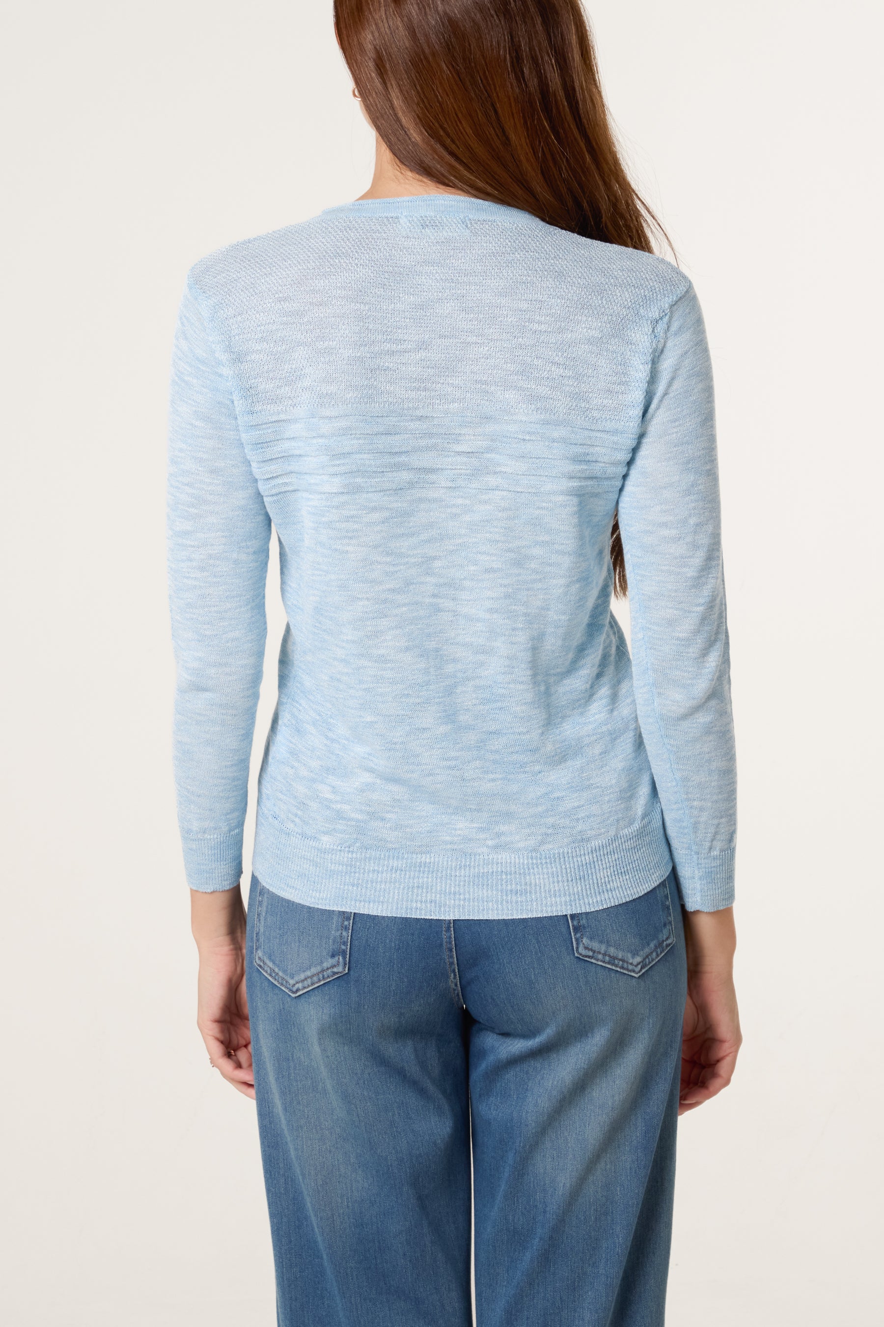 Button Through Pocket Cardigan