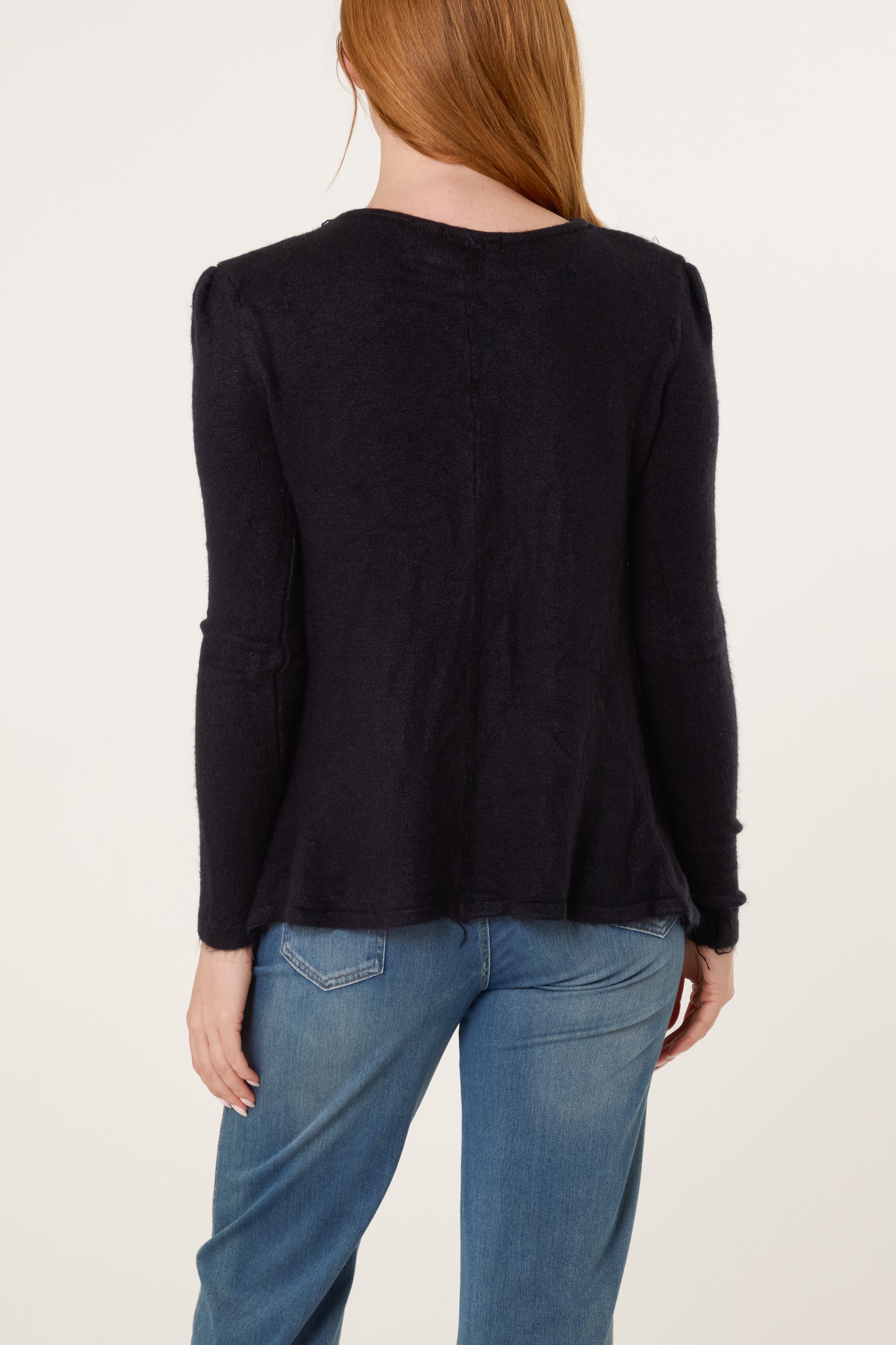 Asymetric Knit Jumper