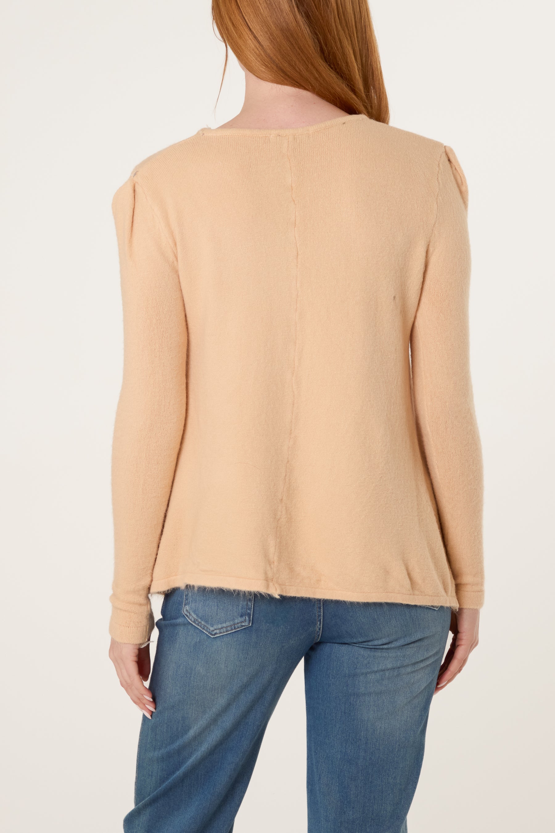 Asymetric Knit Jumper