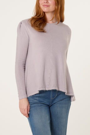 Asymetric Knit Jumper