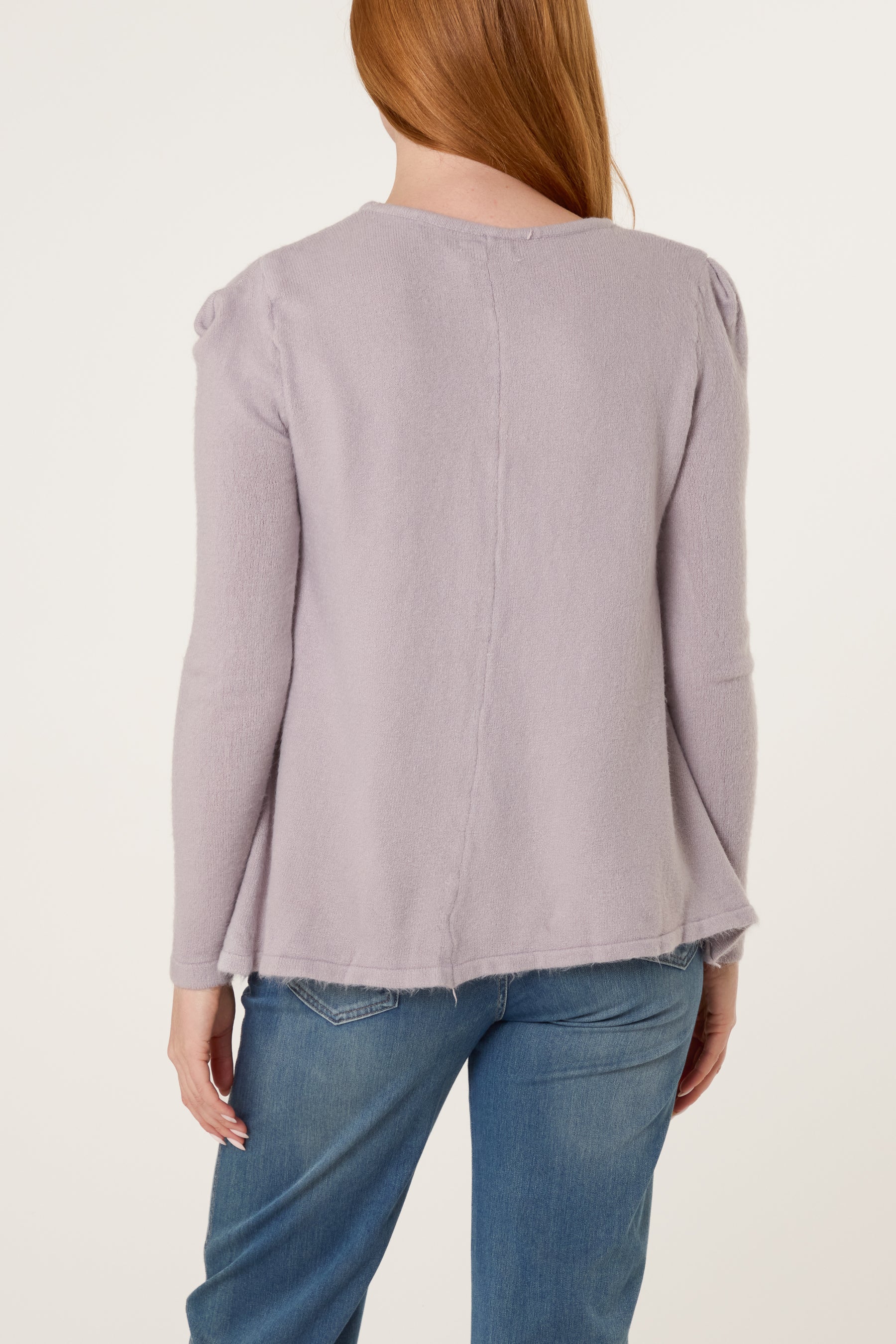 Asymetric Knit Jumper