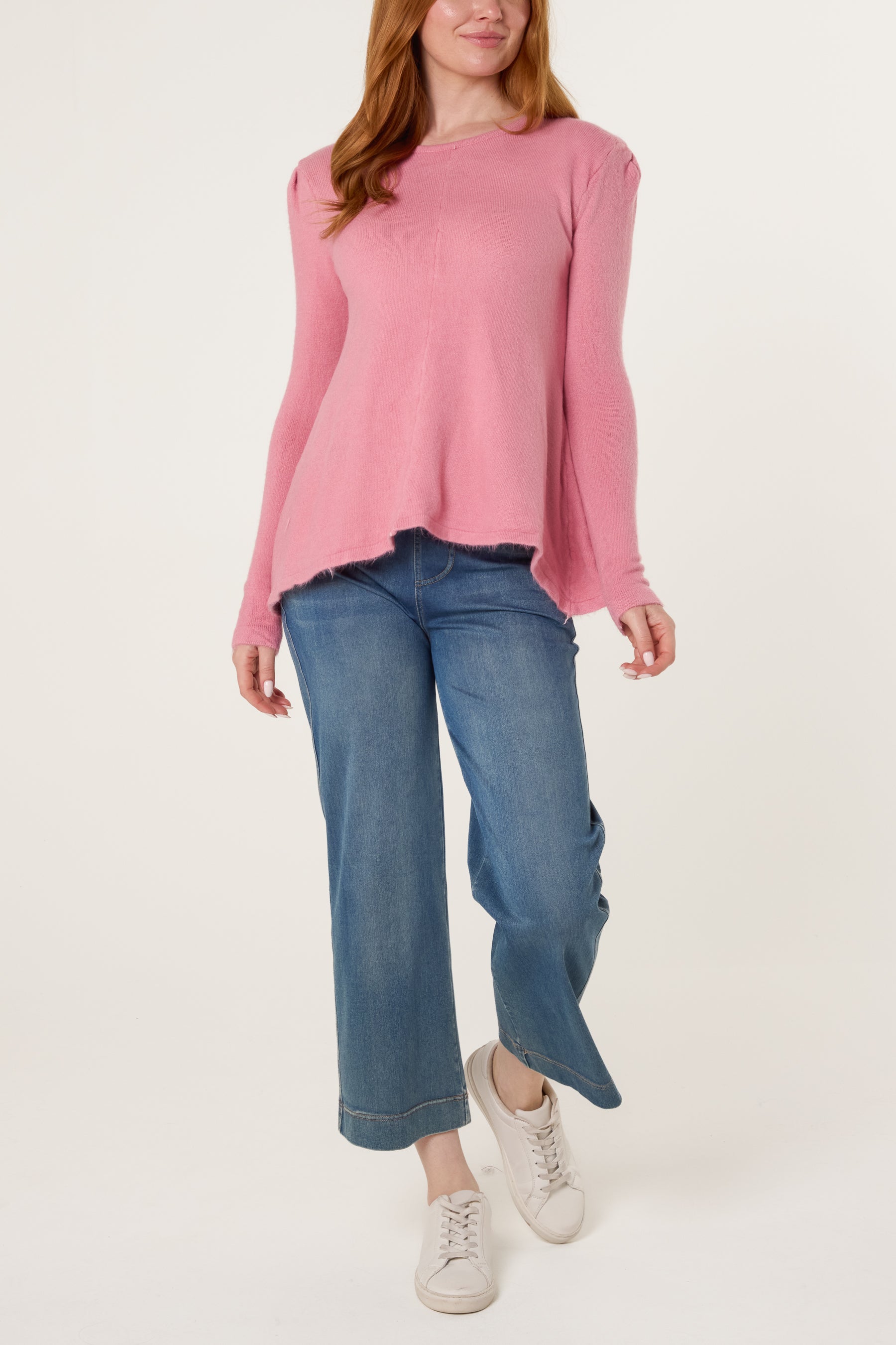 Asymetric Knit Jumper