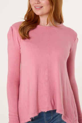 Asymetric Knit Jumper