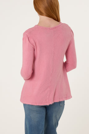 Asymetric Knit Jumper