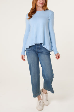 Asymetric Knit Jumper
