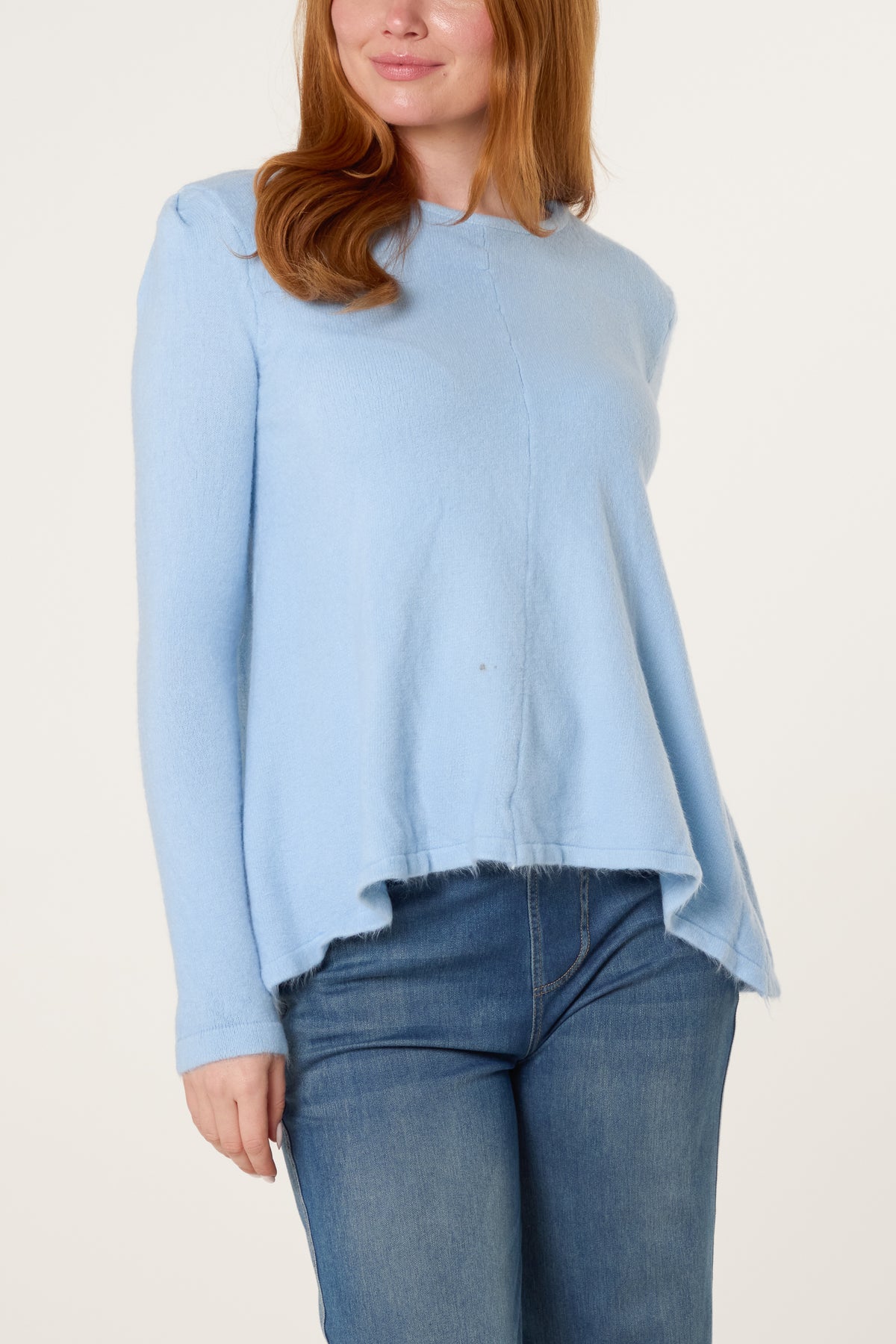 Asymetric Knit Jumper