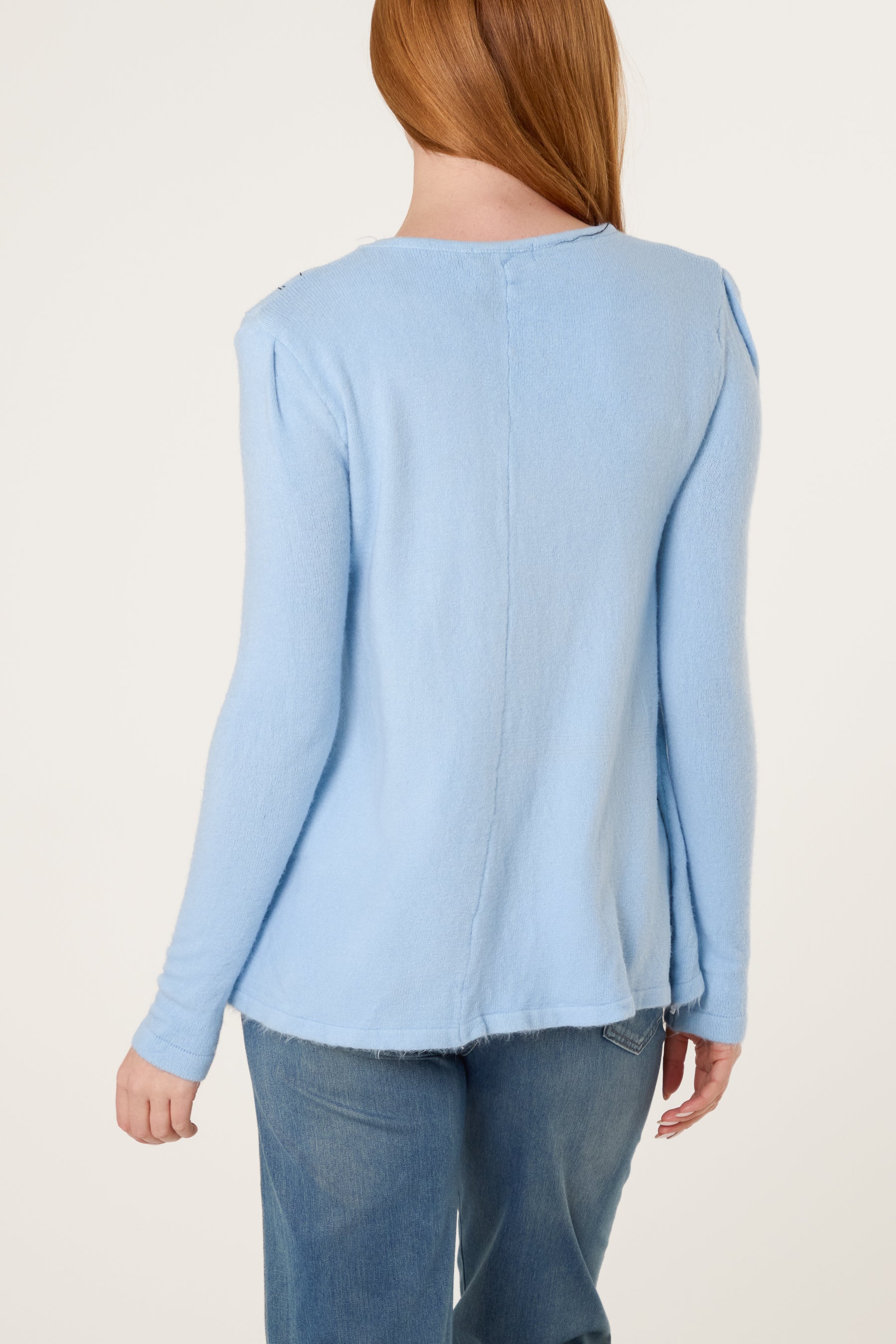 Asymetric Knit Jumper