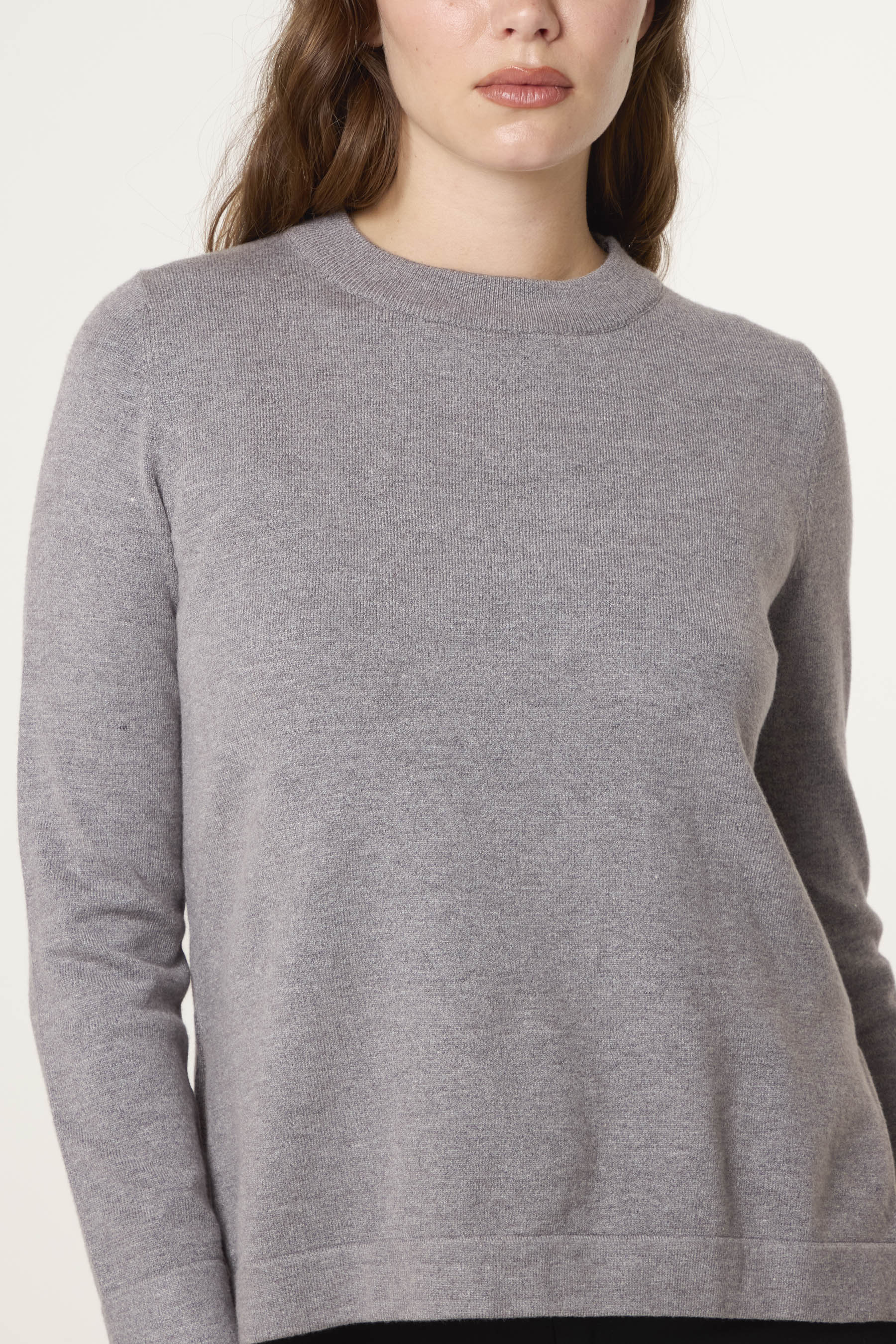 Knit Round Neck Jumper