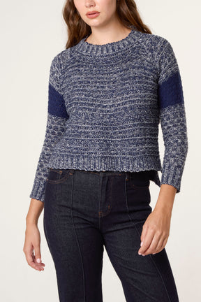 Speckled Knit Jumper