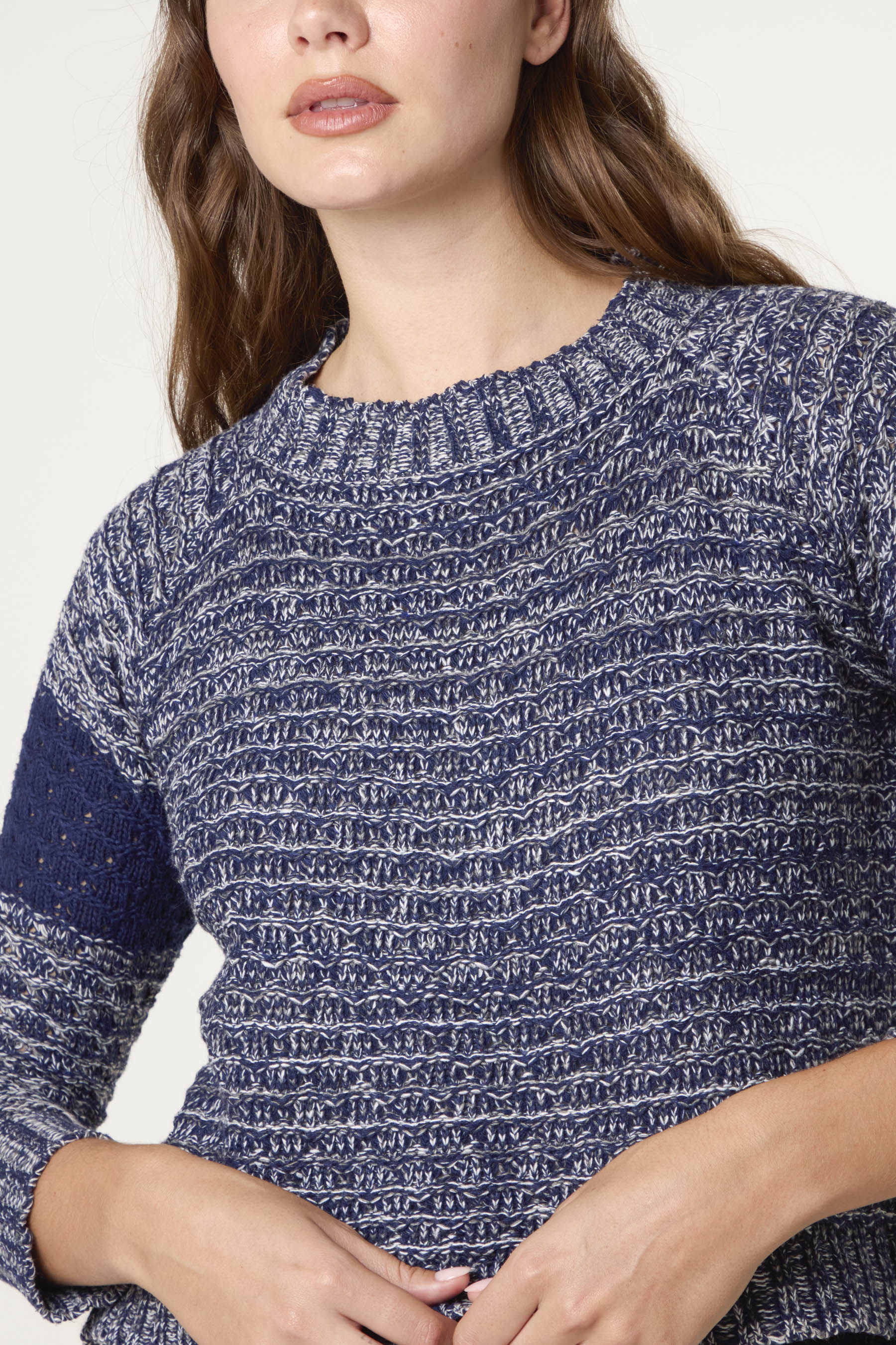 Speckled Knit Jumper