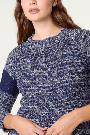 Speckled Knit Jumper