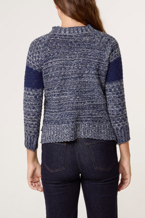 Speckled Knit Jumper