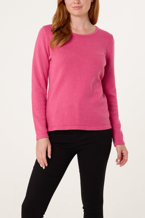 Crew Neck Soft Knit Jumper