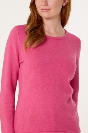 Crew Neck Soft Knit Jumper