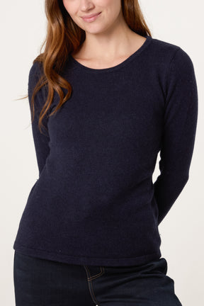 Crew Neck Soft Knit Jumper