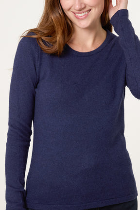 Crew Neck Soft Knit Jumper
