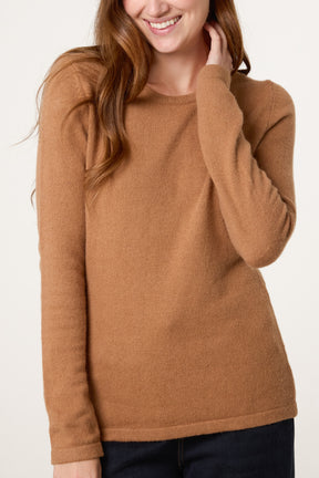 Thick Edge Round Neck Jumper