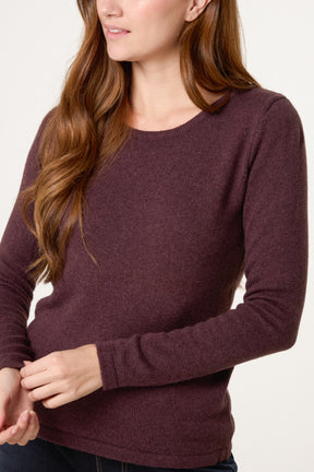 Thick Edge Round Neck Jumper