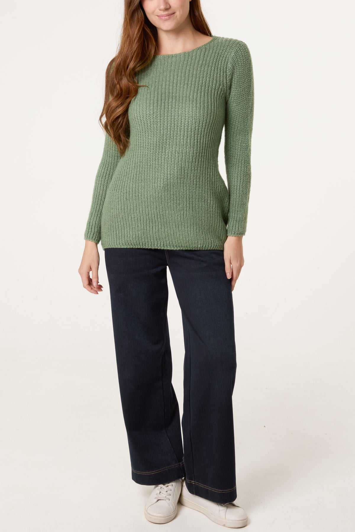 Ribbed Knit Jumper