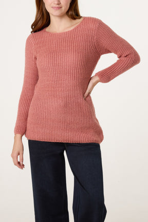 Ribbed Knit Jumper