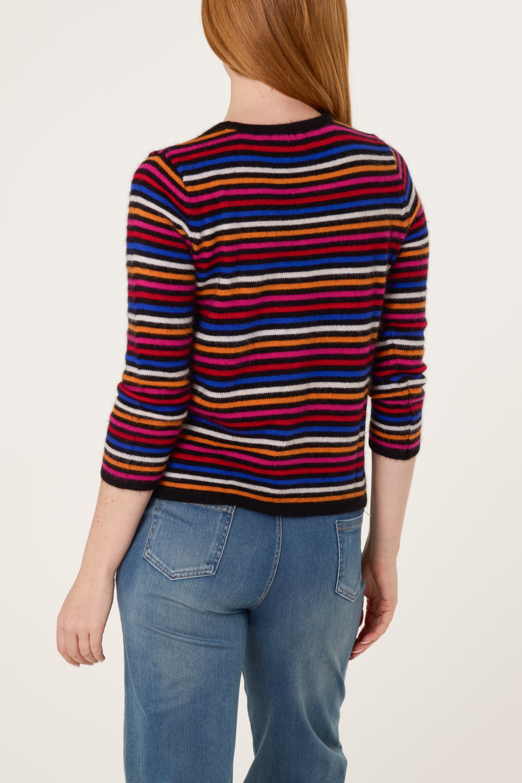 Multicolour Stripe Knit Jumper
