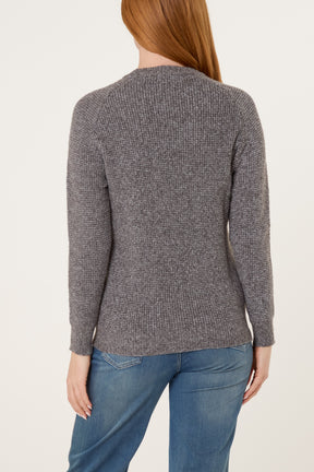 Thick Knit Round Neck Jumper