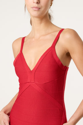 Bandage Bodycon Mini Dress