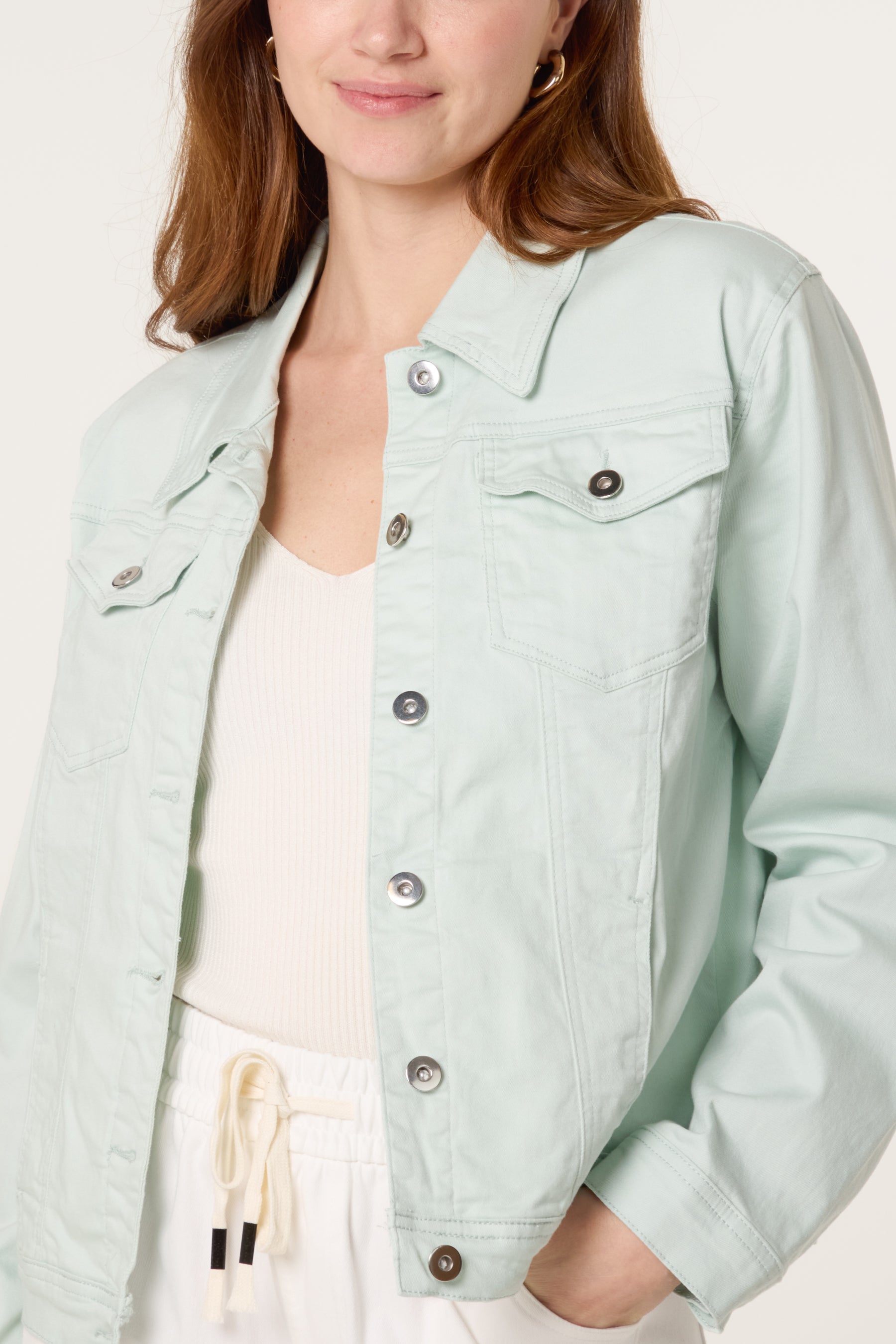 Cotton Denim Jacket