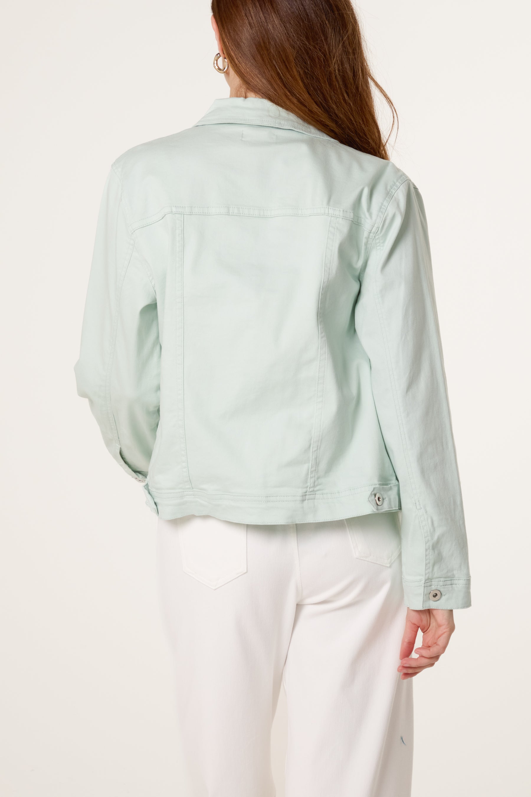 Cotton Denim Jacket