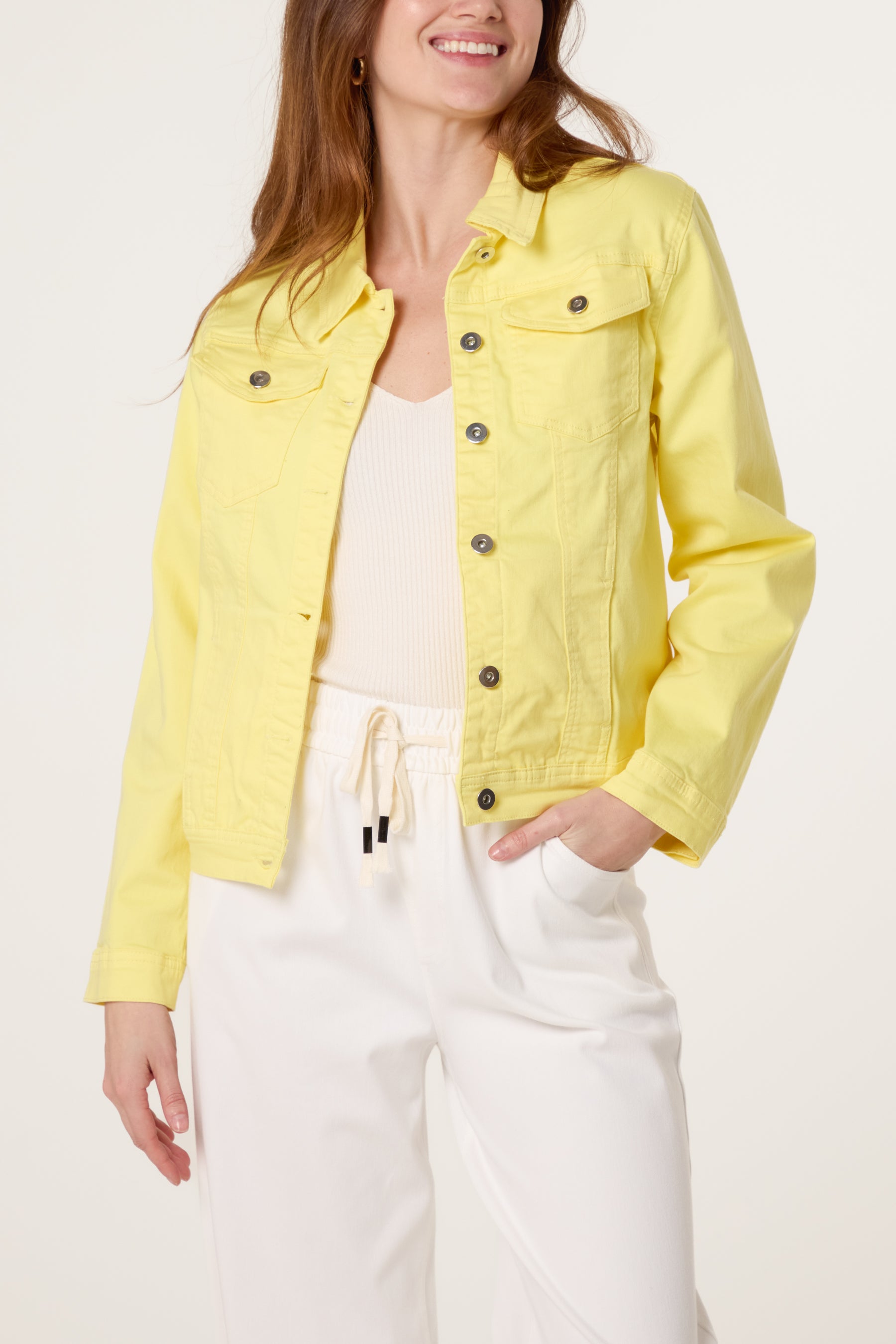 Cotton Denim Jacket