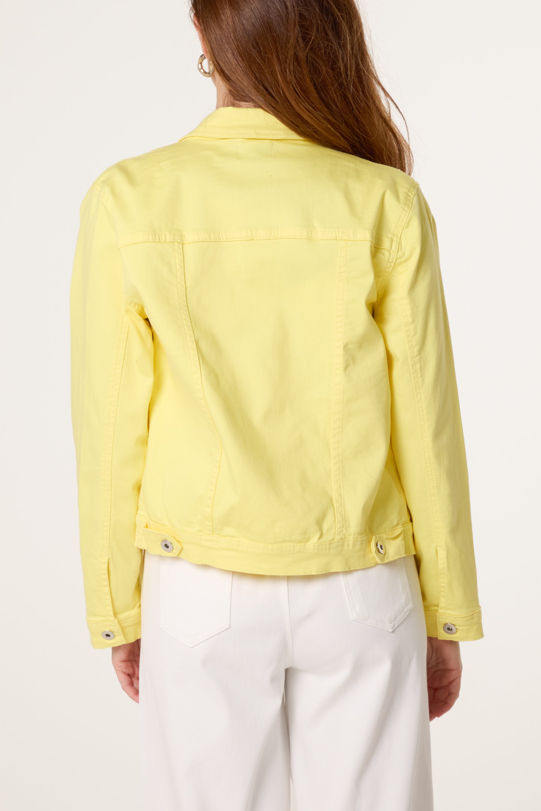 Cotton Denim Jacket