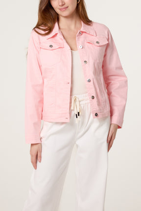 Cotton Denim Jacket
