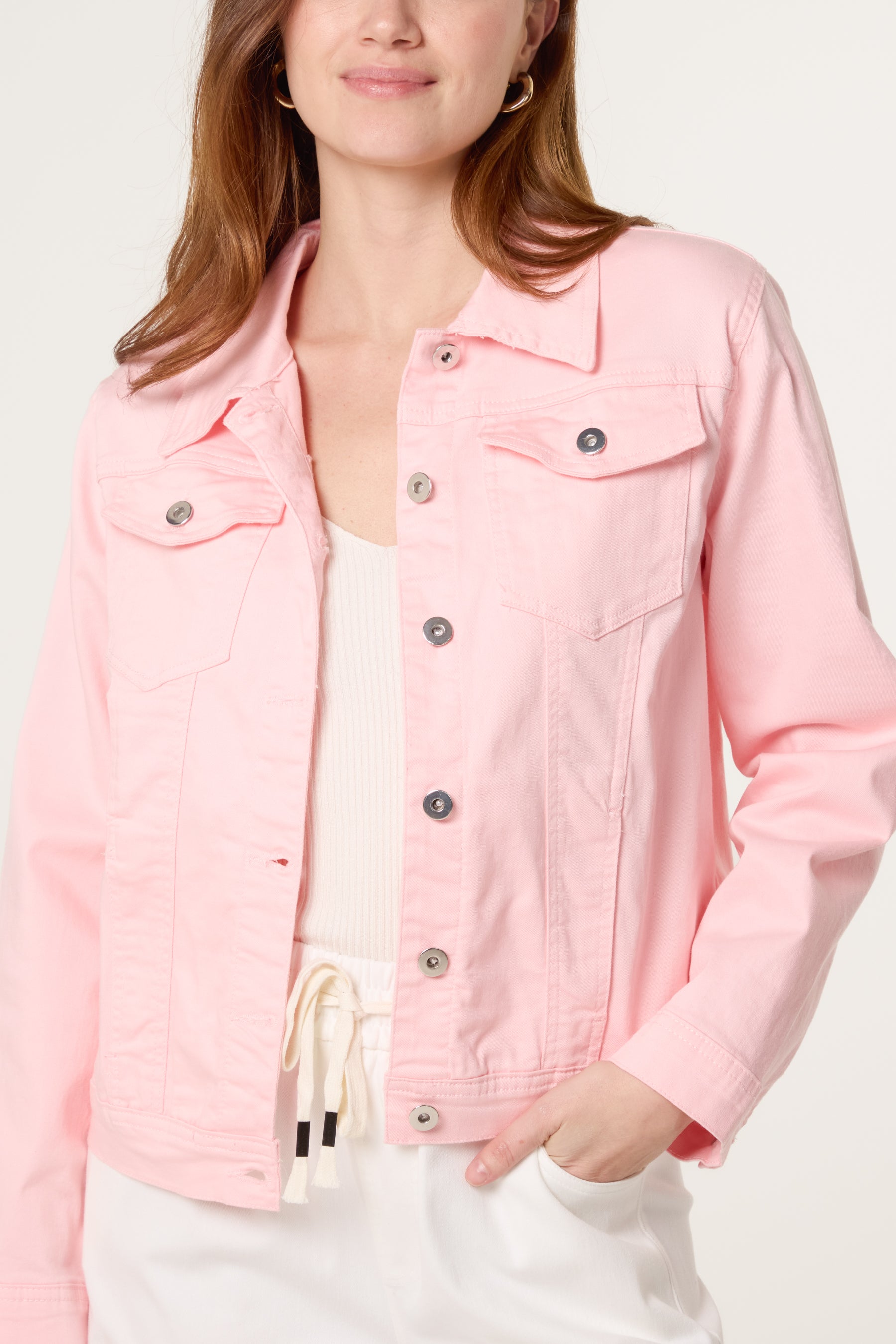Cotton Denim Jacket