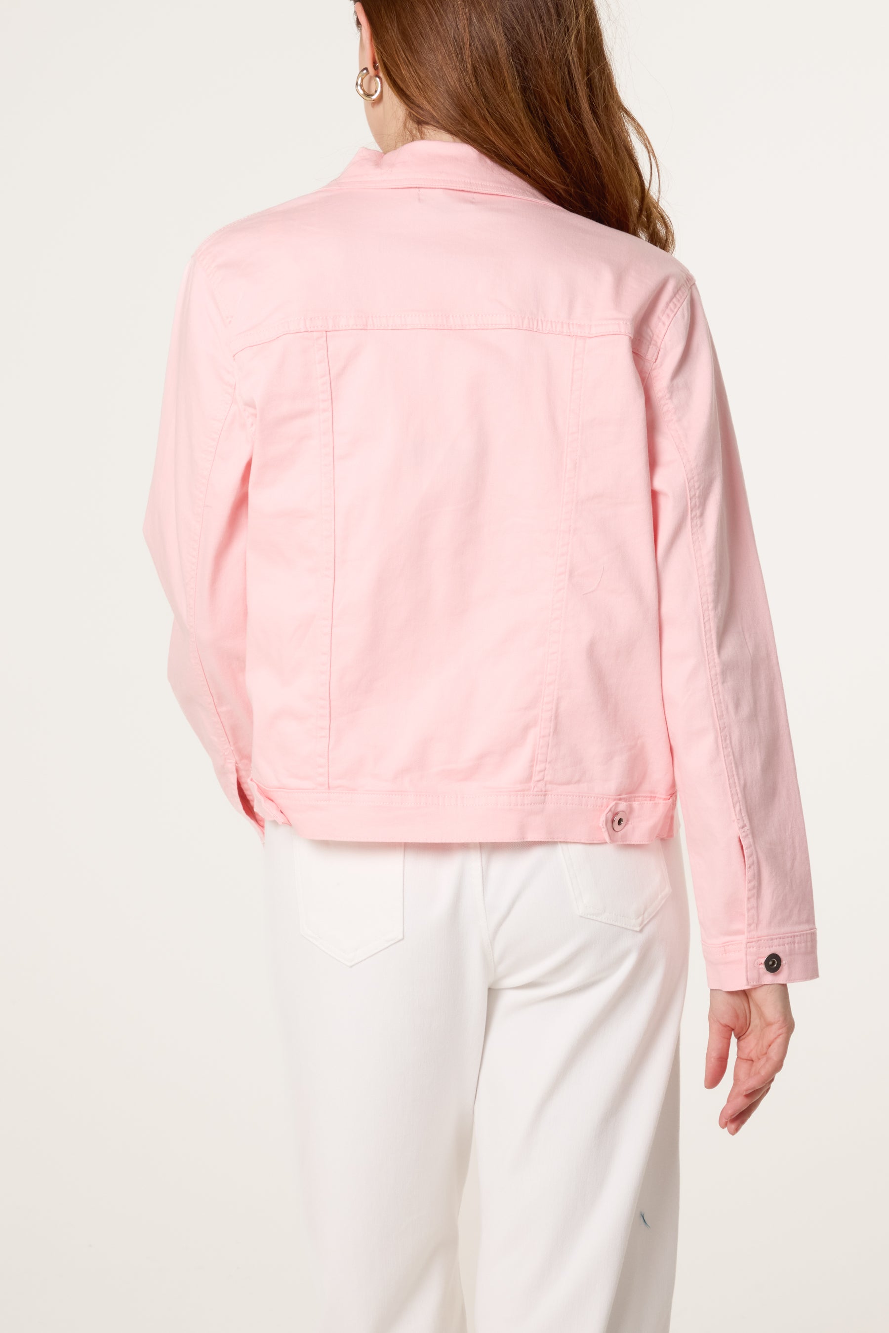 Cotton Denim Jacket