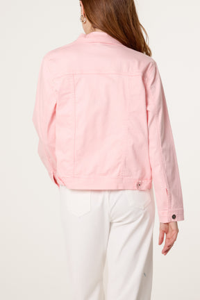 Cotton Denim Jacket