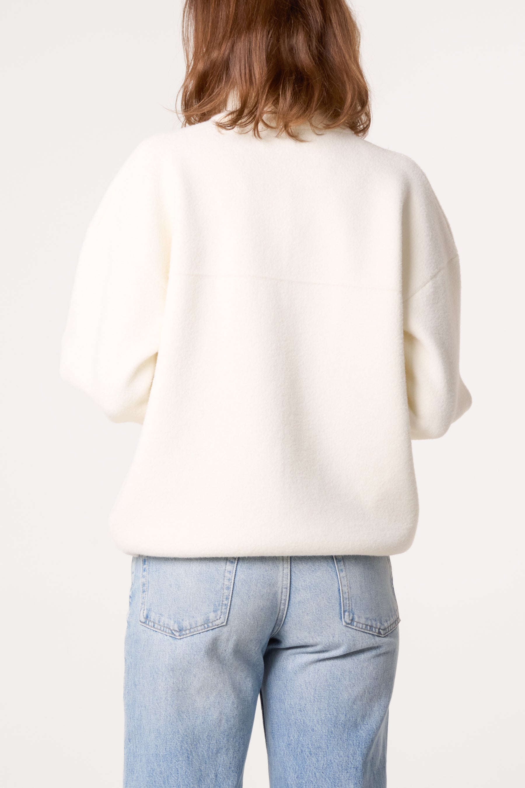 Zip-Up Knit Jacket With Utility Pockets