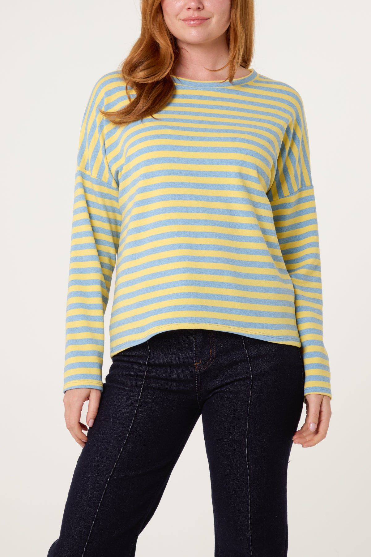 Colourful Striped Long Sleeve Top