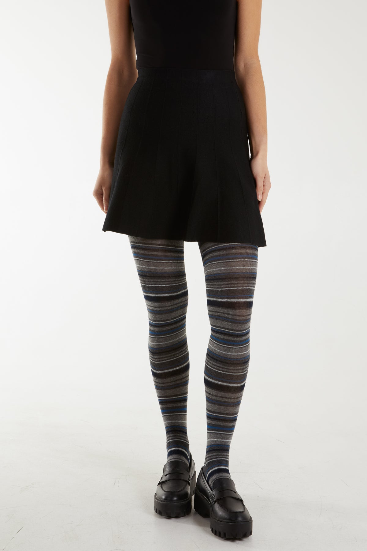Multipack Striped Tights