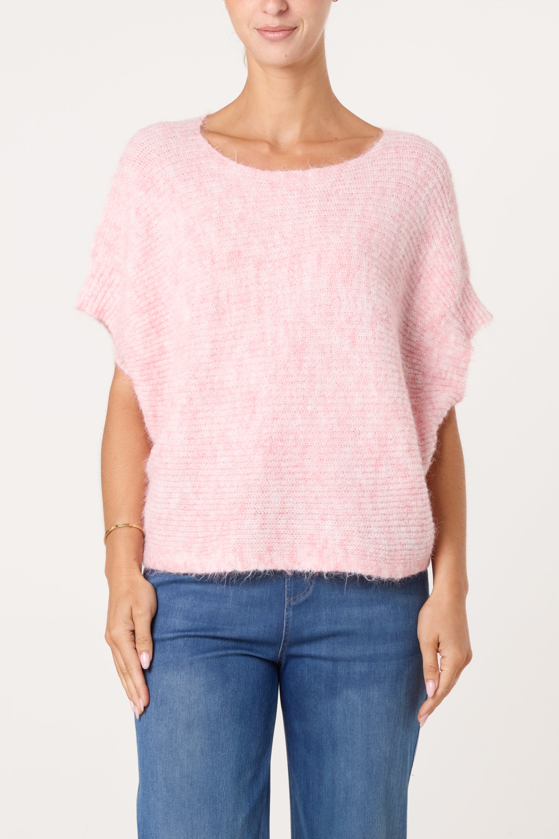 Essential Round Neck Knit Jumper